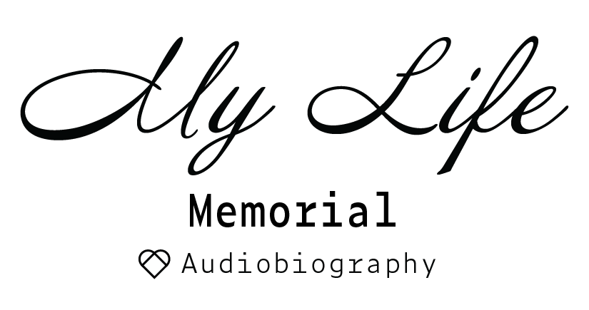 Audiobiography Logo splash